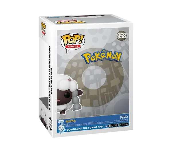 Funko Pop Games Pokemon Wooloo