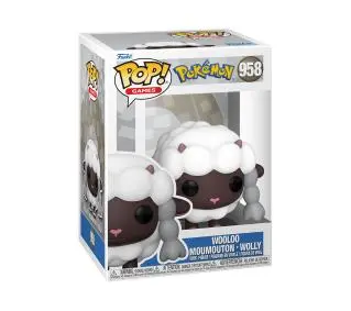 Funko Pop Games Pokemon Wooloo