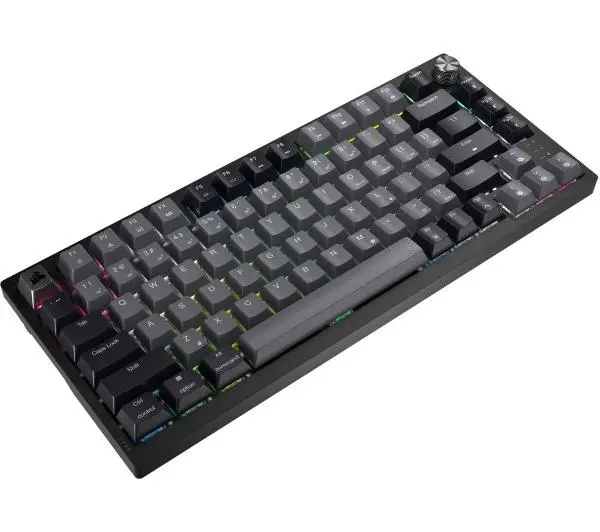 Corsair K65 Plus Wireless RGB 75% MLX Red Czarny - Kup na Raty - RRSO 0%