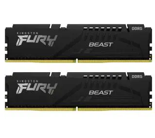 Kingston FURY Beast DDR5 32GB (2 x 16GB) 6000 CL30 EXPO Czarny - Kup na Raty - RRSO 0%