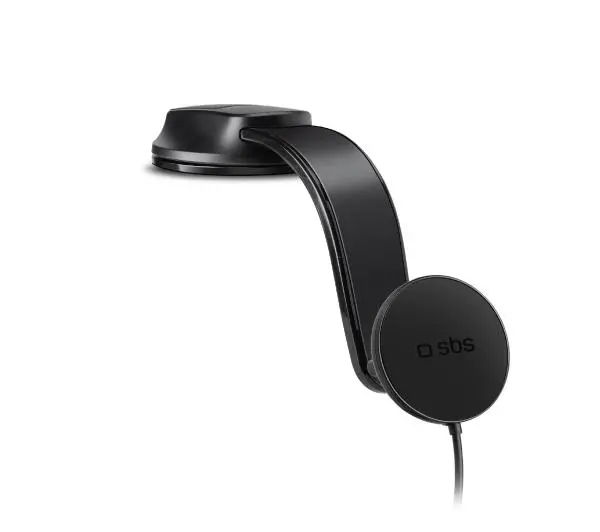 SBS TESUPPMAG15W21 Flexy Wireless 15W Czarno-srebrny