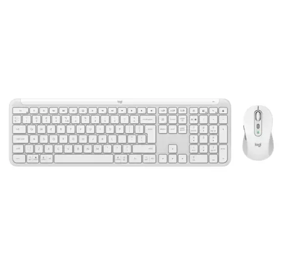 Logitech Signature Slim Combo MK950 Biały