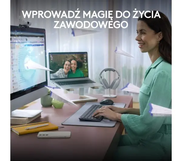 Logitech Signature Slim K950 Grafitowy