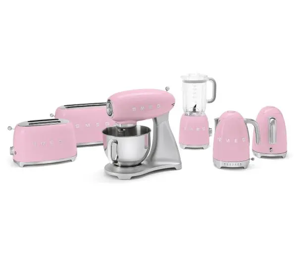 Smeg TSF01PKEU Rozmrażanie 950W - Kup na Raty - RRSO 0%