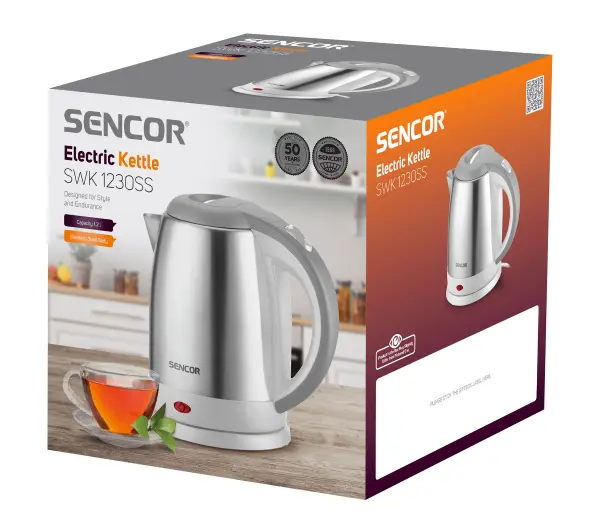 Sencor SWK 1230SS 1,2l 2000W