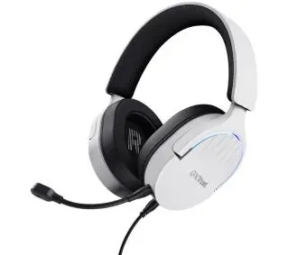 Trust GXT 490W Fayzo Nauszne Biały