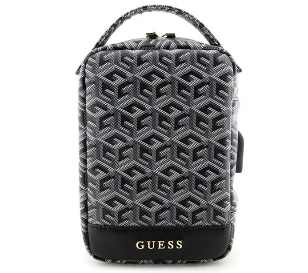 Guess GCube Stripes GUHBHGCFSEK Czarny