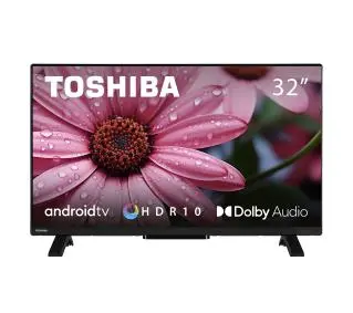 Toshiba 32WA2363DG 32" LED HD Ready Android TV DVB-T2 - Kup na Raty - RRSO 0%