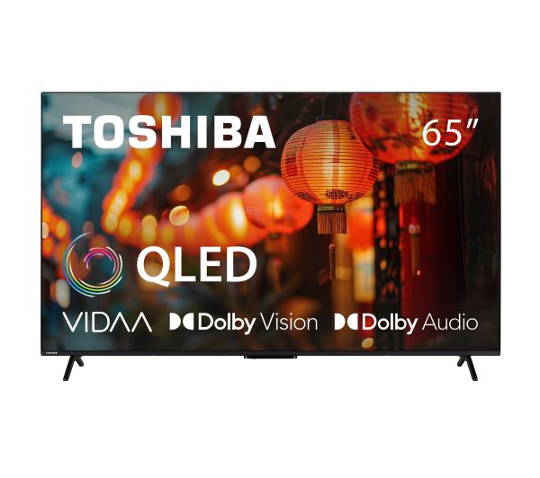 Фото - Телевізор Toshiba 65QV2463DG 65" QLED 4K Smart TV VIDAA Dolby Vision DVB-T2 