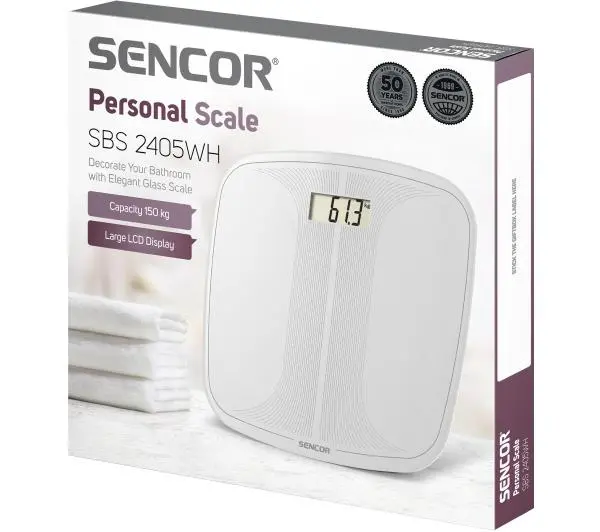 Sencor SBS 2405WH 150kg