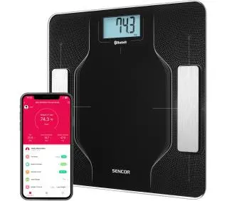 Sencor SBS 8002BK 180kg