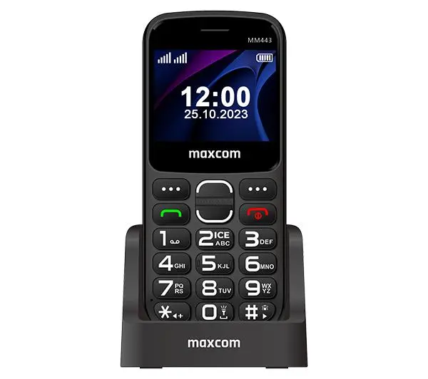 Maxcom MM 443 4G 2,31" Czarny