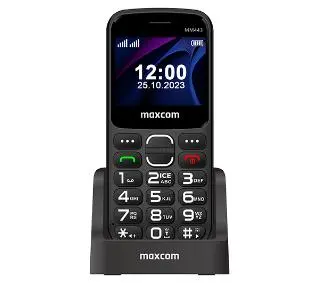 Maxcom MM 443 4G 2,31" Czarny - ⚡ EURO HIT CENOWY! ⚡