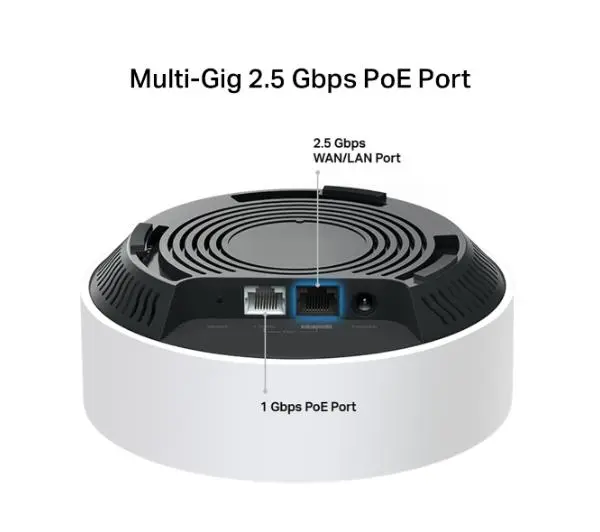 TP-LINK Deco X50-PoE 3szt. Biały - Kup na Raty - RRSO 0%