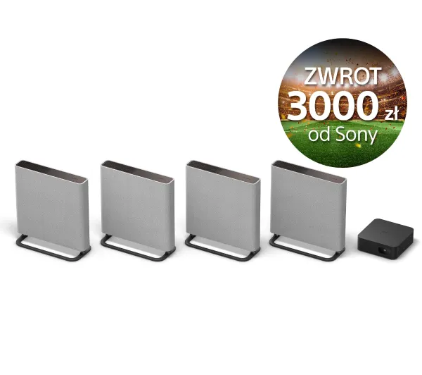 Sony BRAVIA Theater Quad HT-A9M2  Wi-Fi Bluetooth Dolby Atmos DTS:X