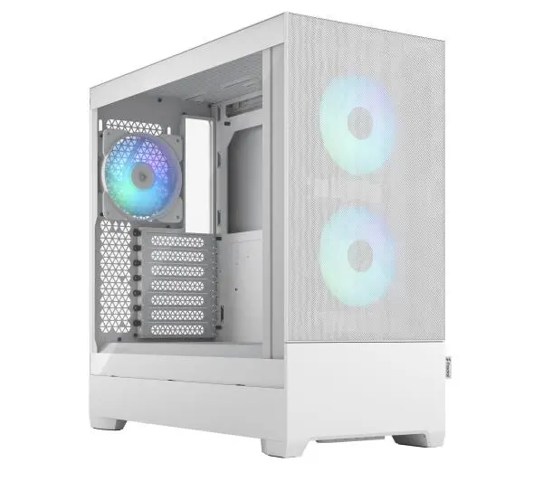 Fractal Design Pop Air RGB TG Clear Tint Biały