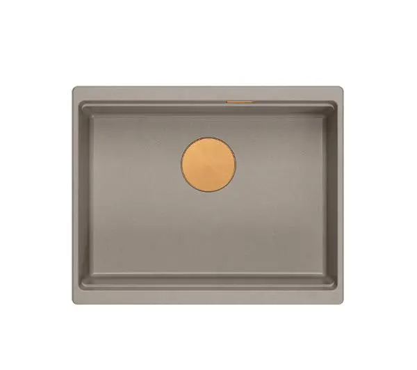 Quadron LOGAN 100 HQJ6045U4_PVDC1_U Granitowy Soft taupe/Miedziany - TRZECI -55%, ALBO 5-TY ZA 1ZŁ - Kup na Raty - RRSO 0%