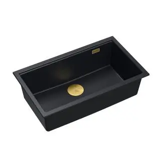 Quadron LOGAN 110 HQD7644U7_PVDG1_I Granitowy Pure carbon/Złoty - TRZECI -55%, ALBO 5-TY ZA 1ZŁ - Kup na Raty - RRSO 0%