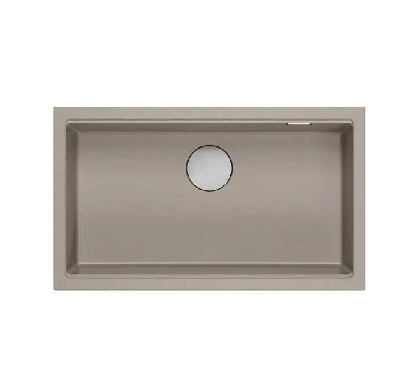 Quadron LOGAN 110 HQD7644U4_BS_U Granitowy Soft taupe/Stal szlachetna - TRZECI -55%, ALBO 5-TY ZA 1ZŁ - Kup na Raty - RRSO 0%