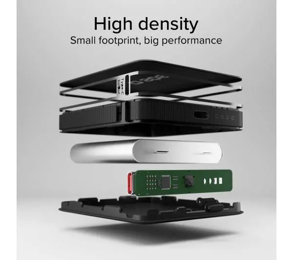 SBS TEBB5000HDK 5000mAh 10W Czarny