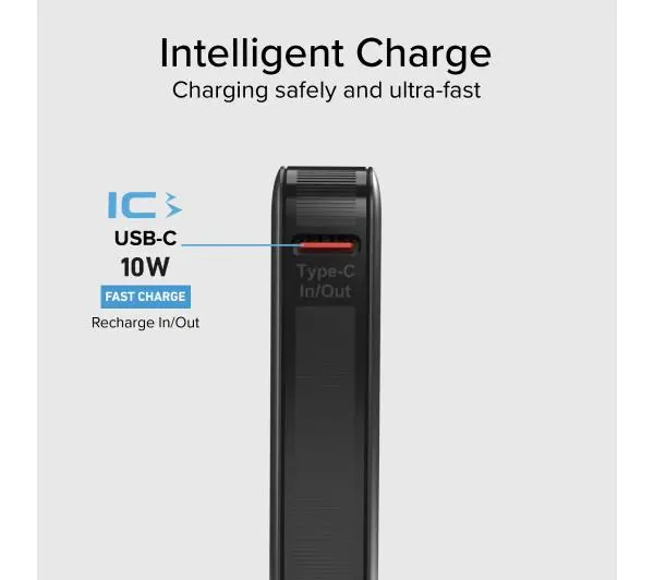 SBS TEBB5000HDK 5000mAh 10W Czarny