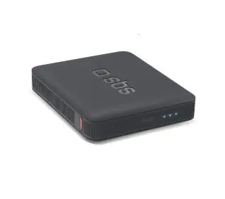 SBS TEBB5000HDK 5000mAh 10W Czarny