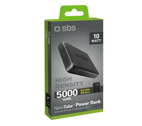 SBS TEBB5000HDK 5000mAh 10W Czarny