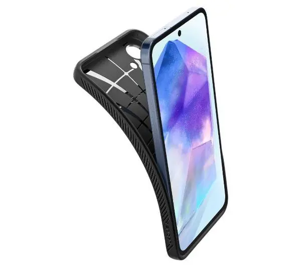 Spigen Liquid Air do Samsung Galaxy A55 5G Matte Black