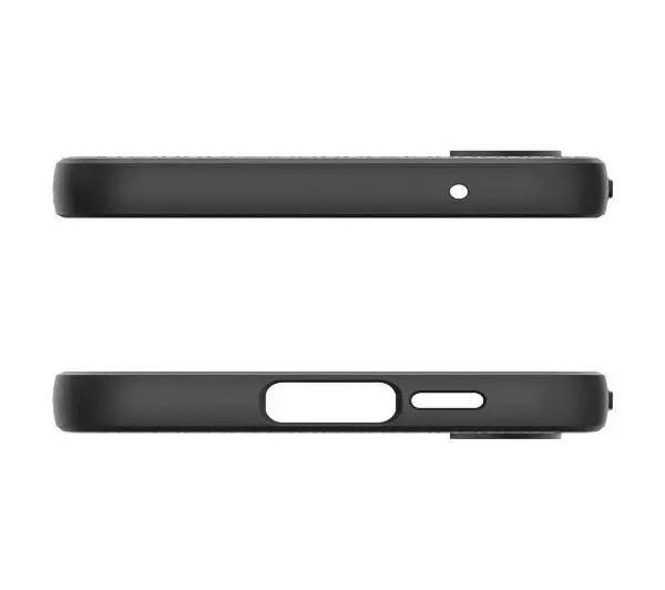 Spigen Liquid Air do Samsung Galaxy A55 5G Matte Black