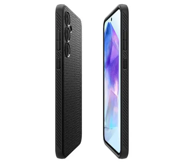 Spigen Liquid Air do Samsung Galaxy A55 5G Matte Black