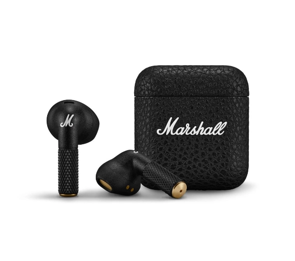 Marshall Minor IV Black Douszne Bluetooth 5.3 Czarny
