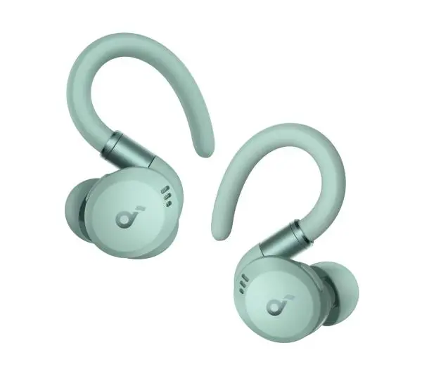 Soundcore Sport X20 Dokanałowe Bluetooth 5.3 Zielony