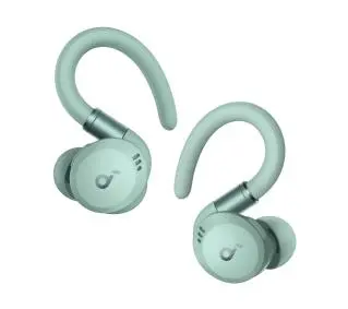 Soundcore Sport X20 Dokanałowe Bluetooth 5.3 Zielony - Kup na Raty - RRSO 0%