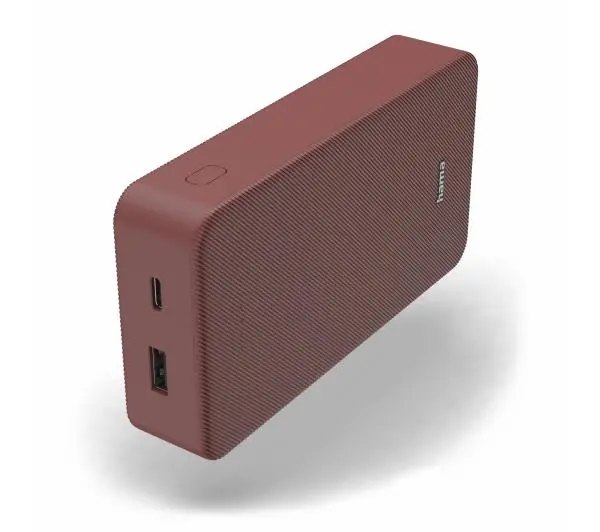 Hama Color 20 20000mAh 15W Czerwony