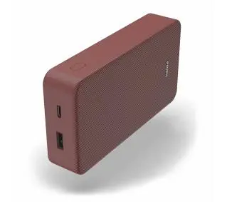 Hama Color 20 20000mAh 15W Czerwony