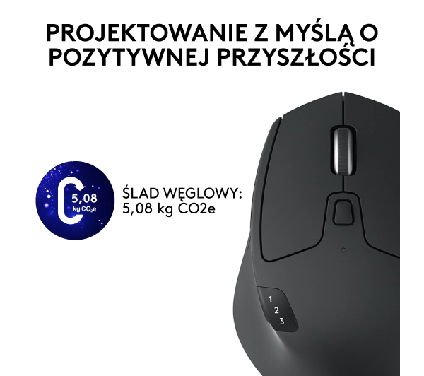Logitech M720 Triathlon Czarny