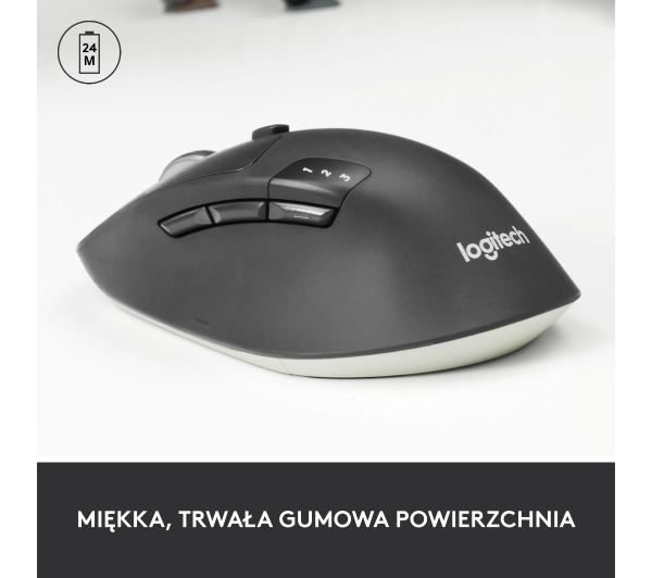 Logitech M720 Triathlon Czarny