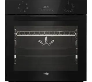 Beko BBIE123001BD b300 Termoobieg Czarny - Kup na Raty - RRSO 0%