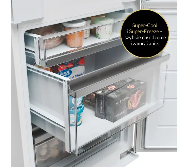 Haier ID Seria 6 HBW7518DT Pełny No Frost 177,2cm Szuflada z kontrolą wilgotności - TRZECI -55%, ALBO 5-TY ZA 1ZŁ - Kup na Raty - RRSO 0%