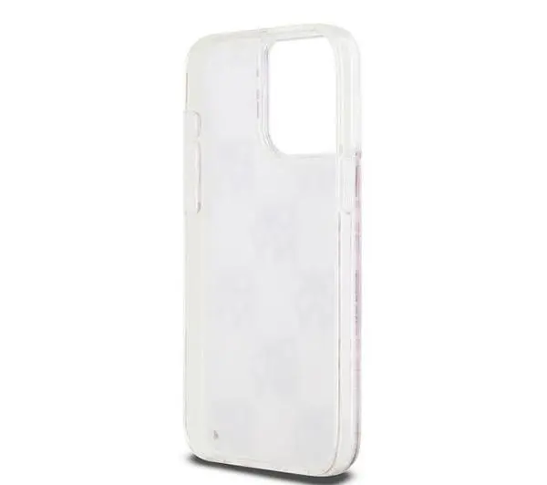 DKNY Hardcase Liquid Glitter Multilogo do iPhone 15 Pro Max Różowy
