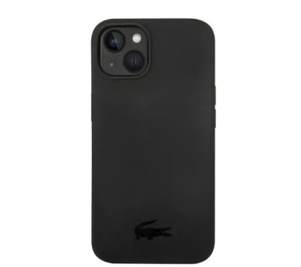 Lacoste LCHCP14MSK Hardcase Silicone do iPhone 14 Plus Czarny