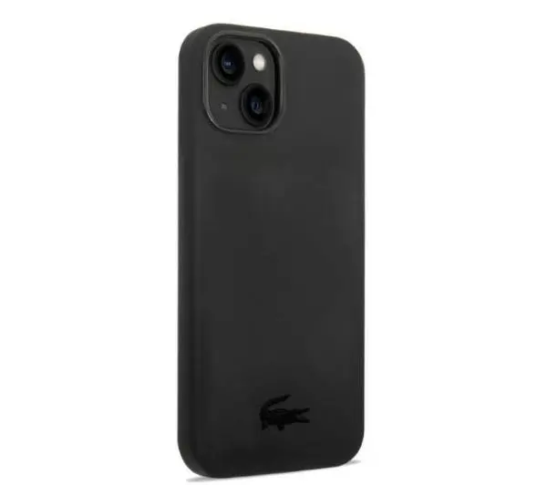 Lacoste LCHCP14MSK Hardcase Silicone do iPhone 14 Plus Czarny