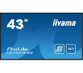 iiyama ProLite LE4341S-B2 Digital Signage 43" Full HD IPS 60Hz 8ms - Kup na Raty - RRSO 0%