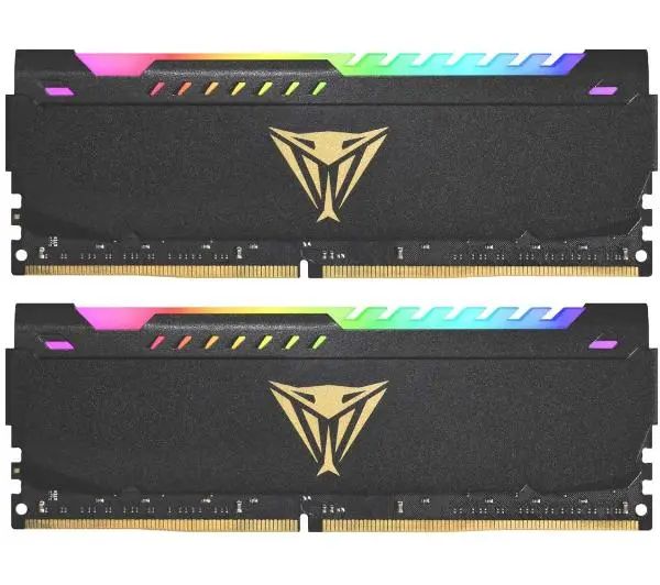Patriot Viper Steel RGB DDR4 32GB (2 x 16GB) 3600 CL18 Czarny
