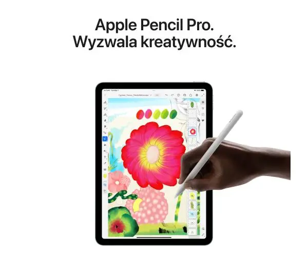 Apple iPad Air 6 gen 2024 11" 8/1TB Wi-Fi Gwiezdna Szarość - Kup na Raty - RRSO 0%