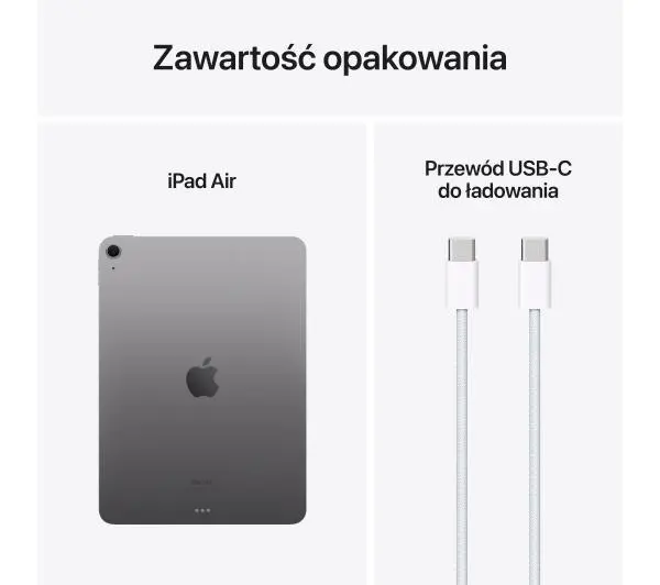 Apple iPad Air 6 gen 2024 11" 8/1TB Wi-Fi Gwiezdna Szarość - Kup na Raty - RRSO 0%