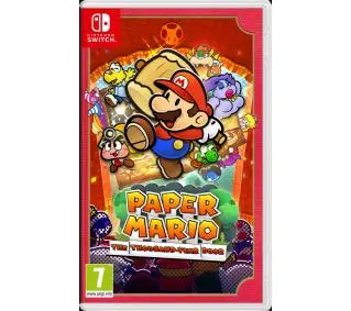 Paper Mario The Thousand-Year Door Gra na Nintendo Switch