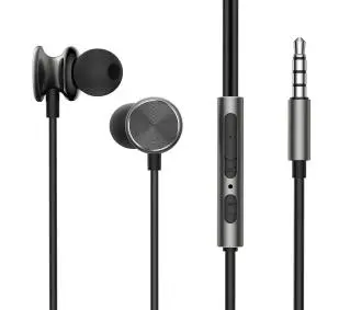 Joyroom JR-EW03 Dokanałowe Ciemnoszary