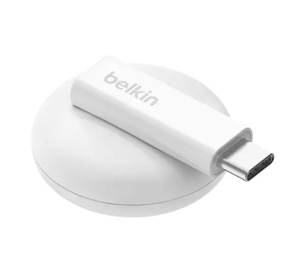 Belkin przenośna USB-C do Apple Watch Biały