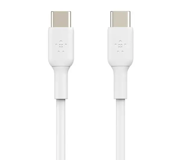 Belkin USB-C do USB-C 2.0 PowerDelivery 2szt 1m Biały
